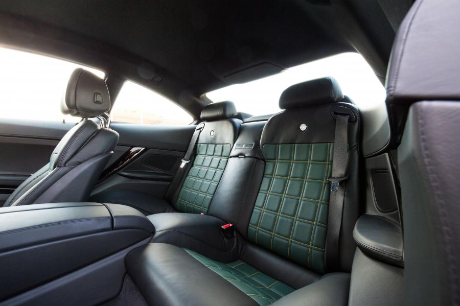 Интерьер Alpina B6 Bi-Turbo Coupe Edition 50 (F13) 2015 года  (фото 6 из 19)